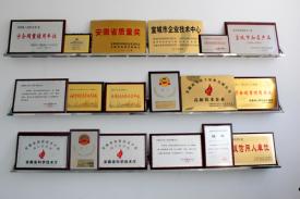 企業(yè)榮譽(yù)