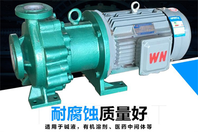 IMD襯氟無泄漏磁力泵