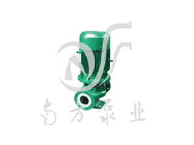 IHG襯氟管道泵
